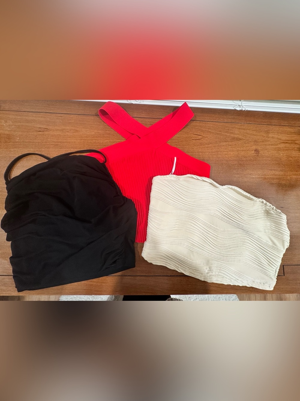 Bundle of 3 Crop Tops - SHEIN and Dreamers by Debut